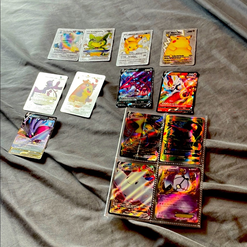 Pokemon Trading Cards Set - Multicolor